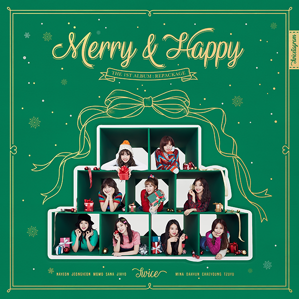 MERRY & HAPPY COVER
